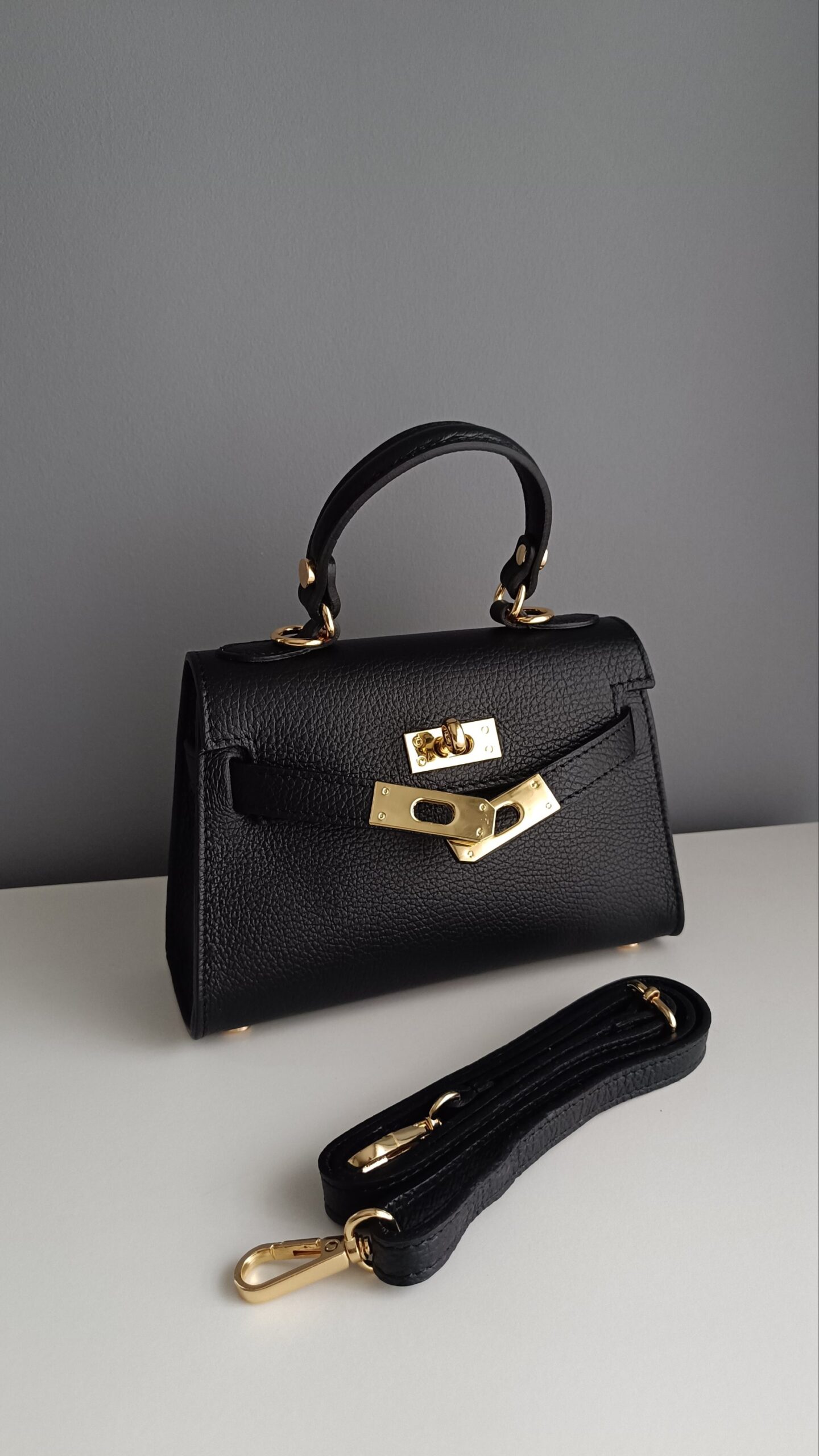 Torebka HERLiN mini Black - obrazek 7