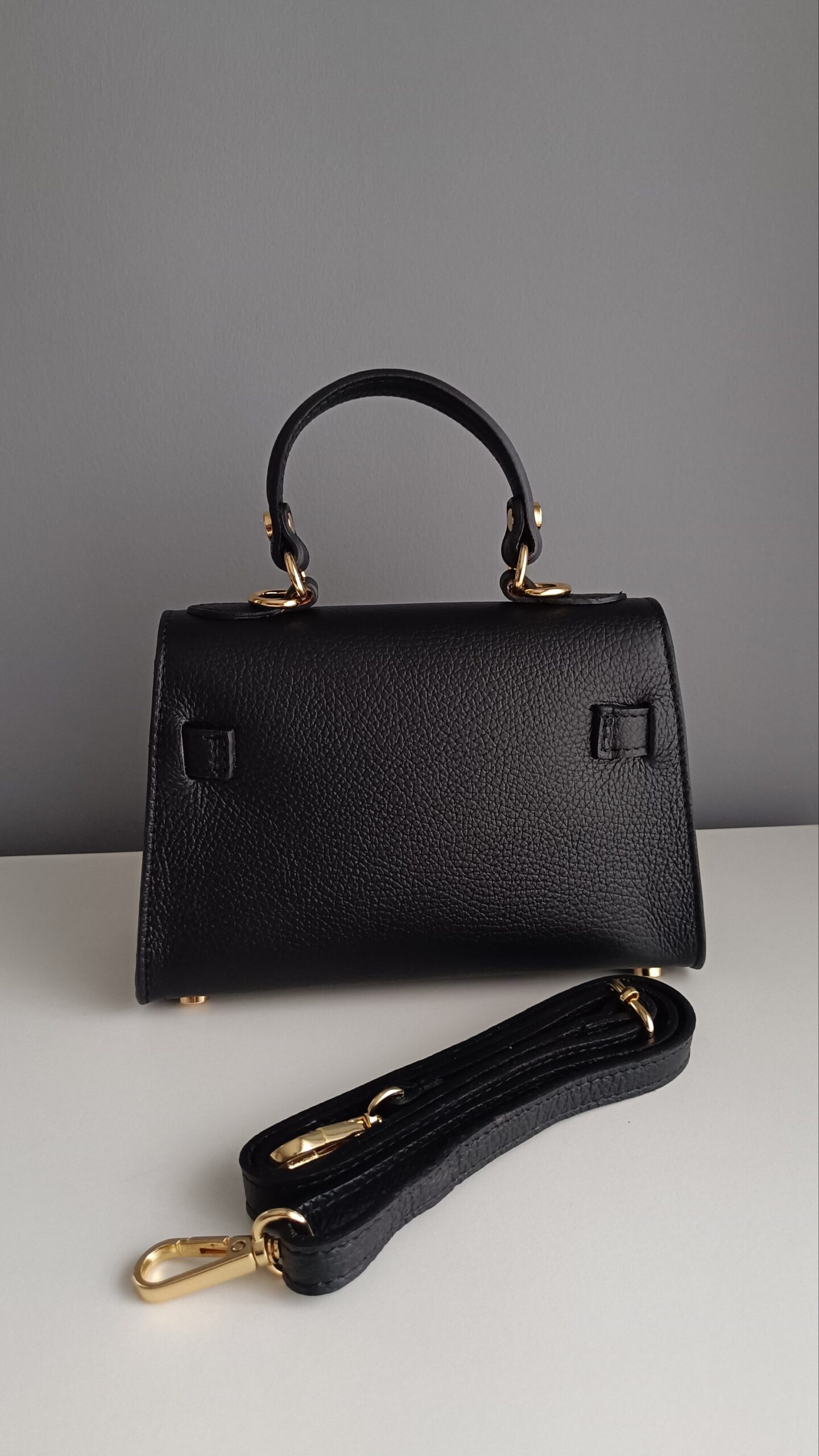 Torebka HERLiN mini Black - obrazek 8