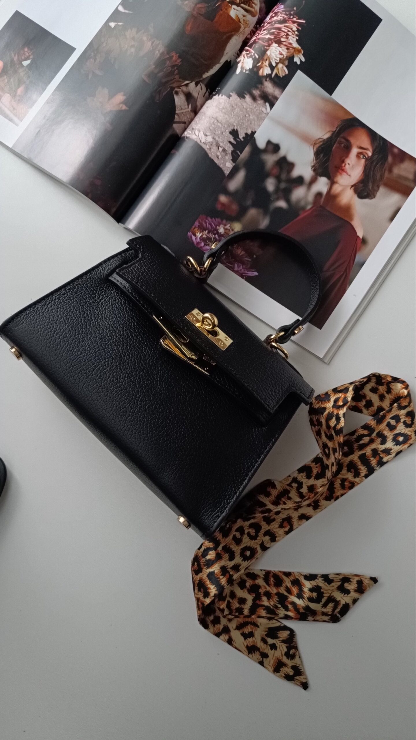 Torebka HERLiN mini Black - obrazek 5