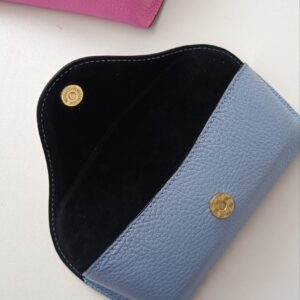 Etui na okulary baby blue