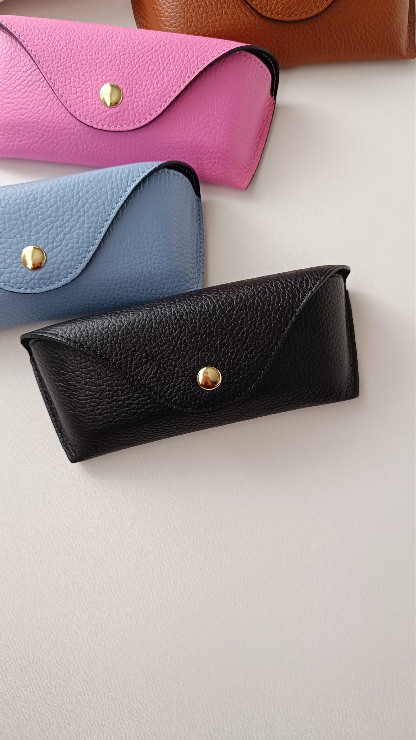 Etui na okulary black