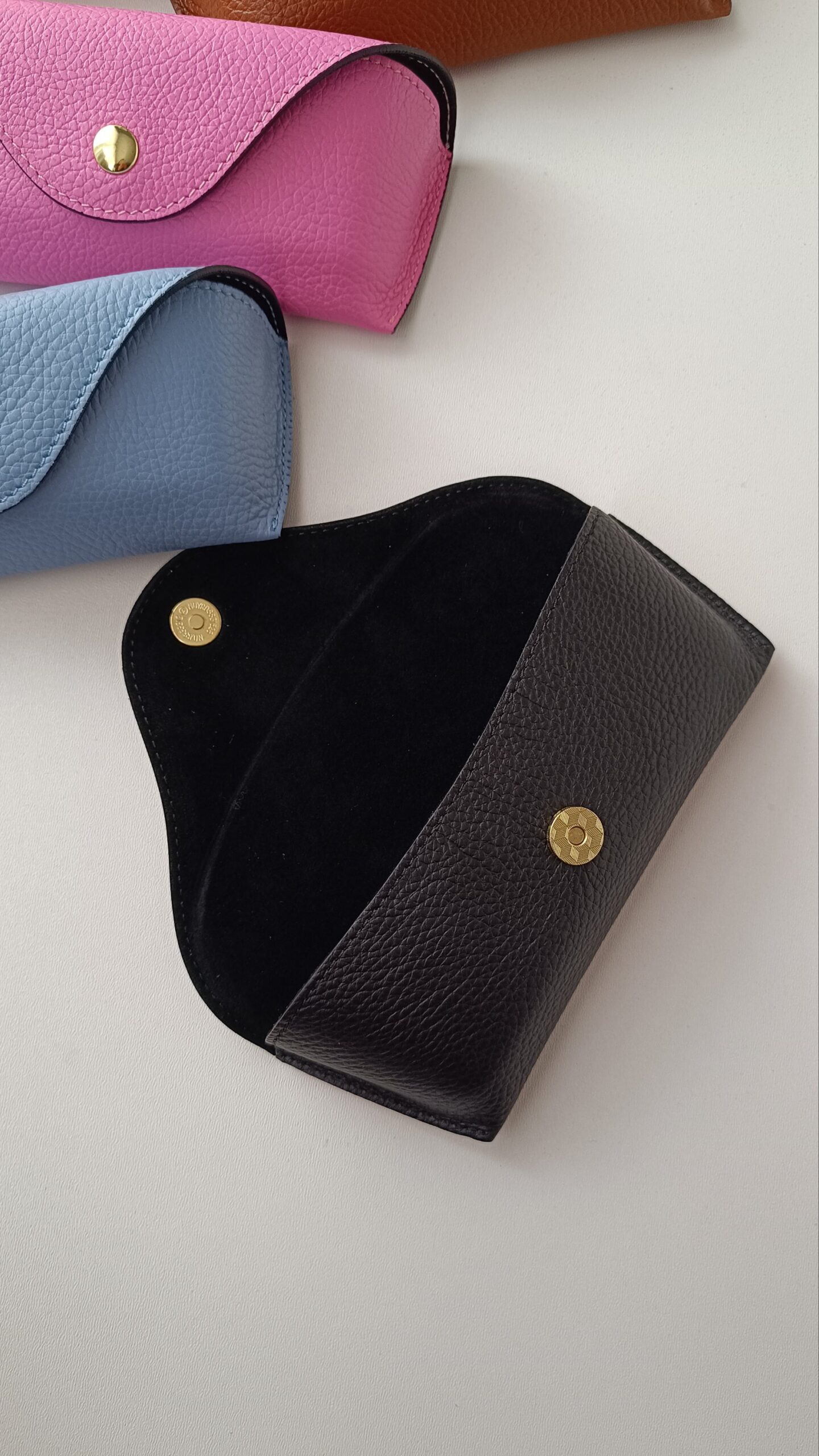 Etui na okulary black - obrazek 2