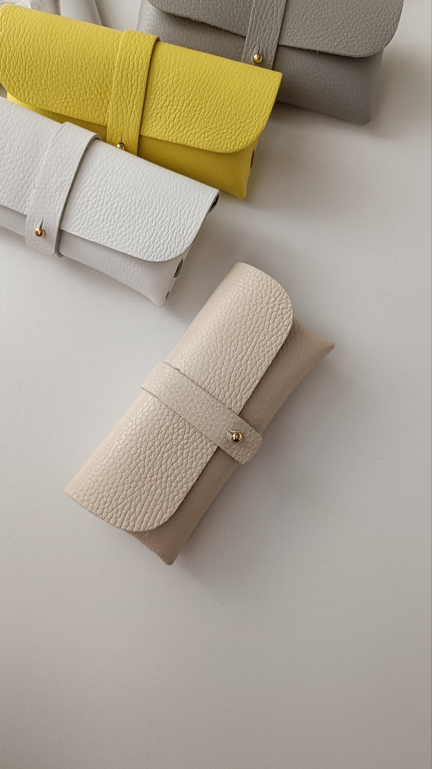 Etui na okulary vanilla ice