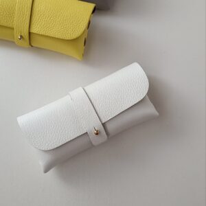 Etui na okulary white