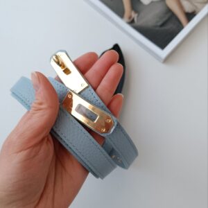 Pasek HERLiN baby blue