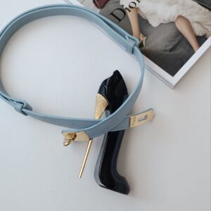 Pasek HERLiN baby blue