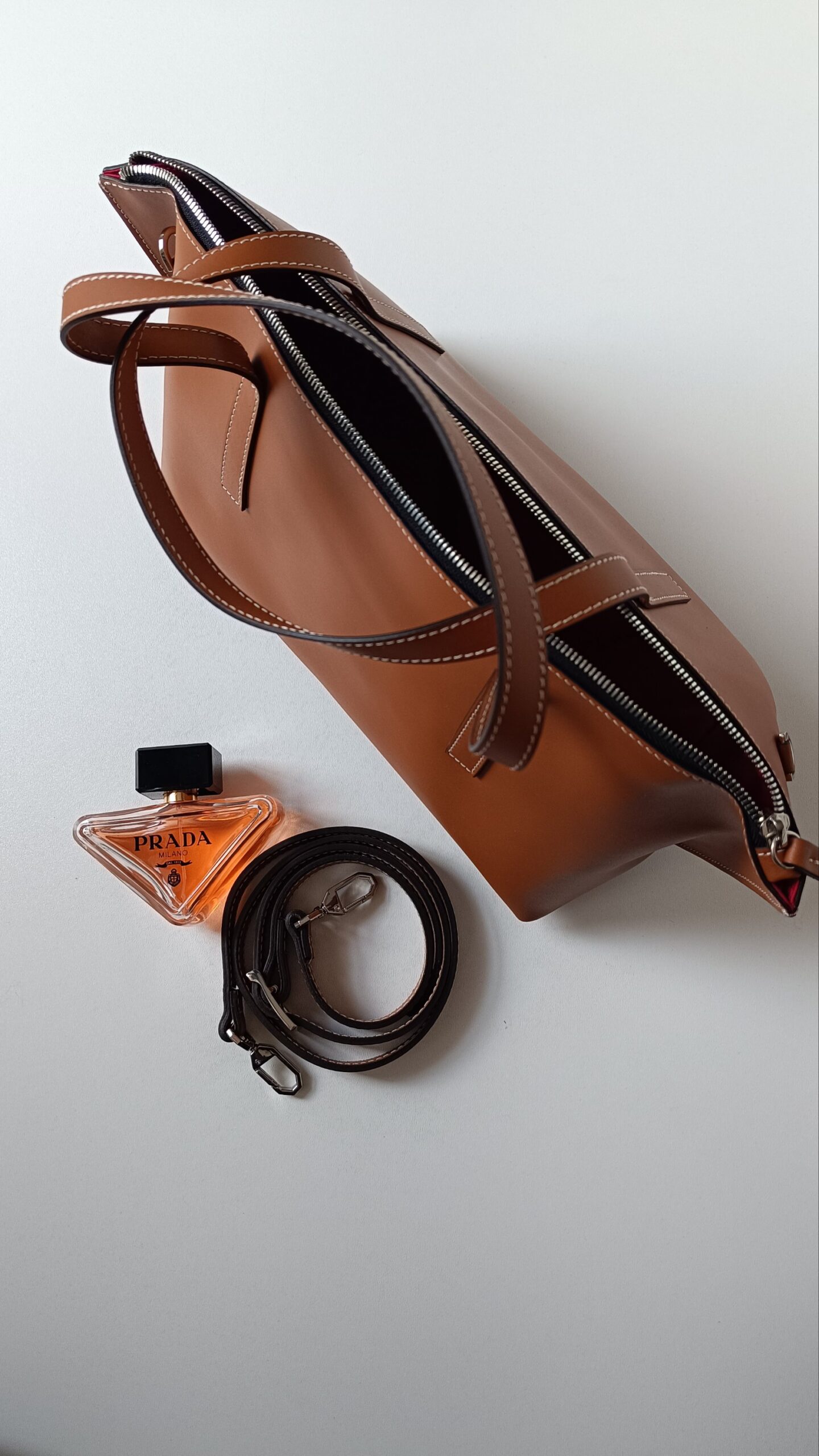Torebka Rosalia camel - obrazek 2