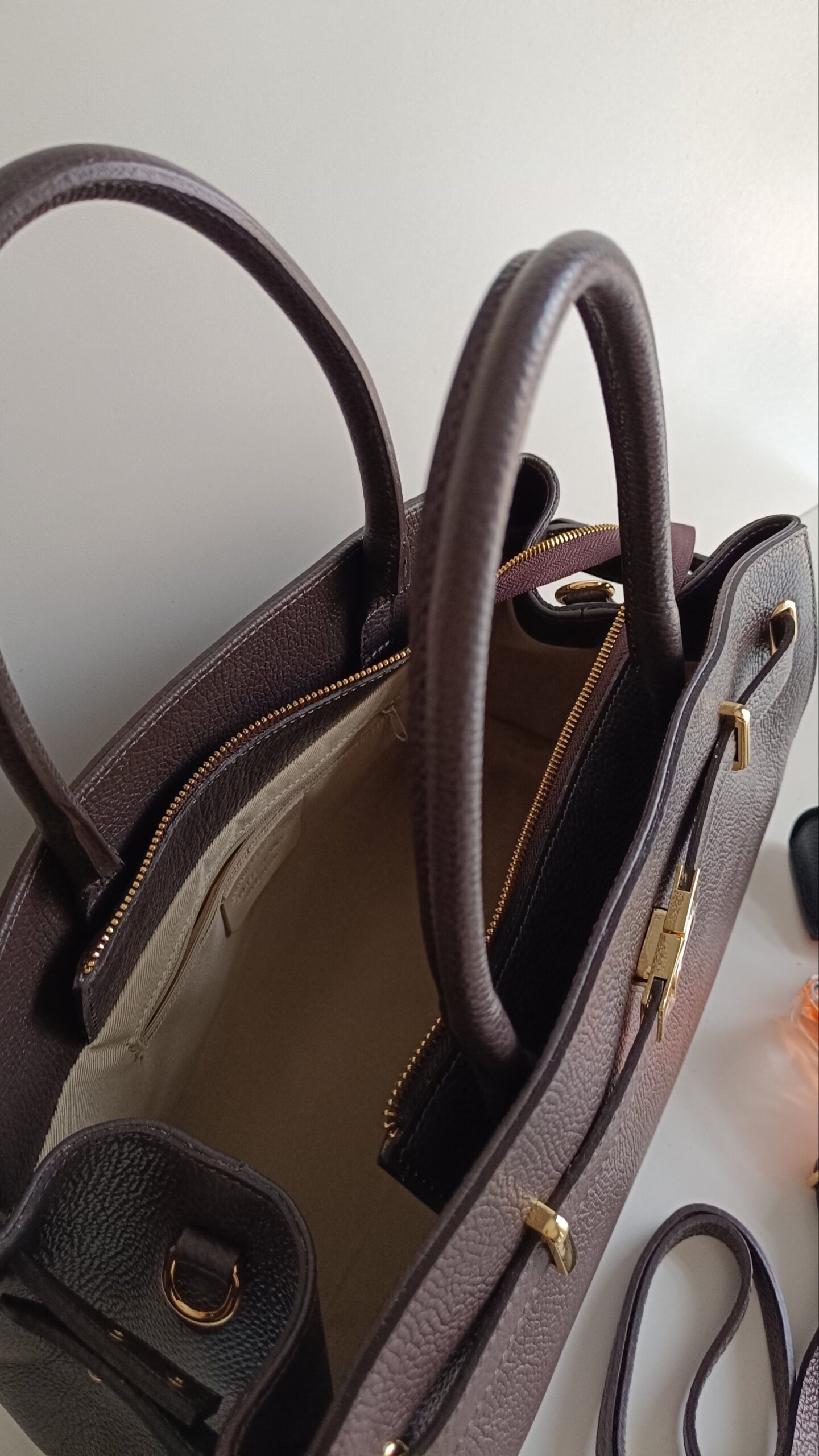 Torebka Emma Espresso - obrazek 4