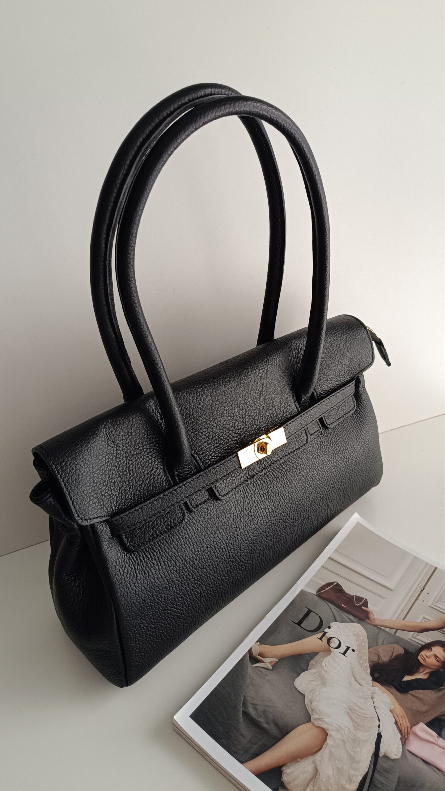 Torebka Kim black - obrazek 5