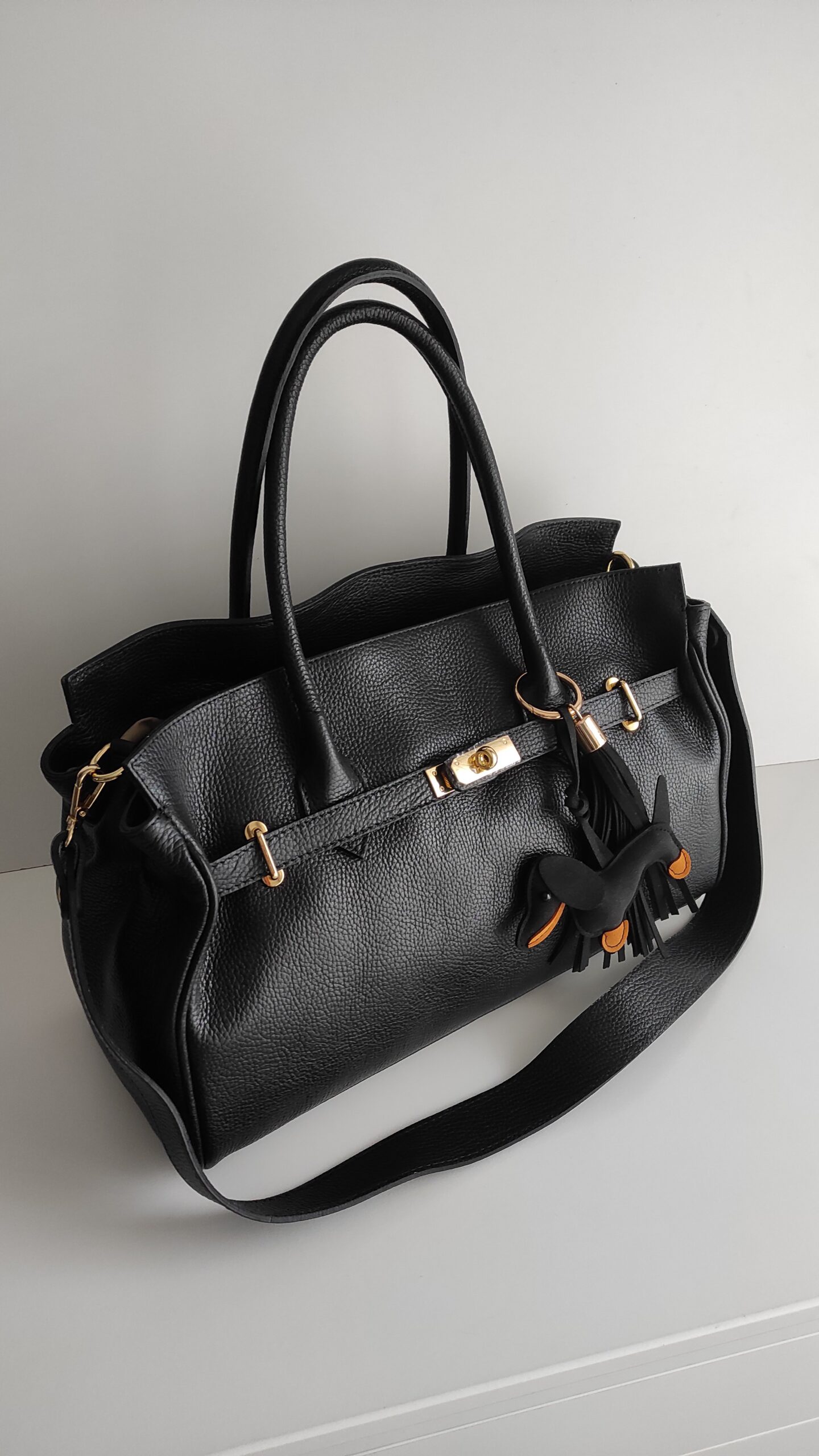 Torebka HERLiN Black - obrazek 3