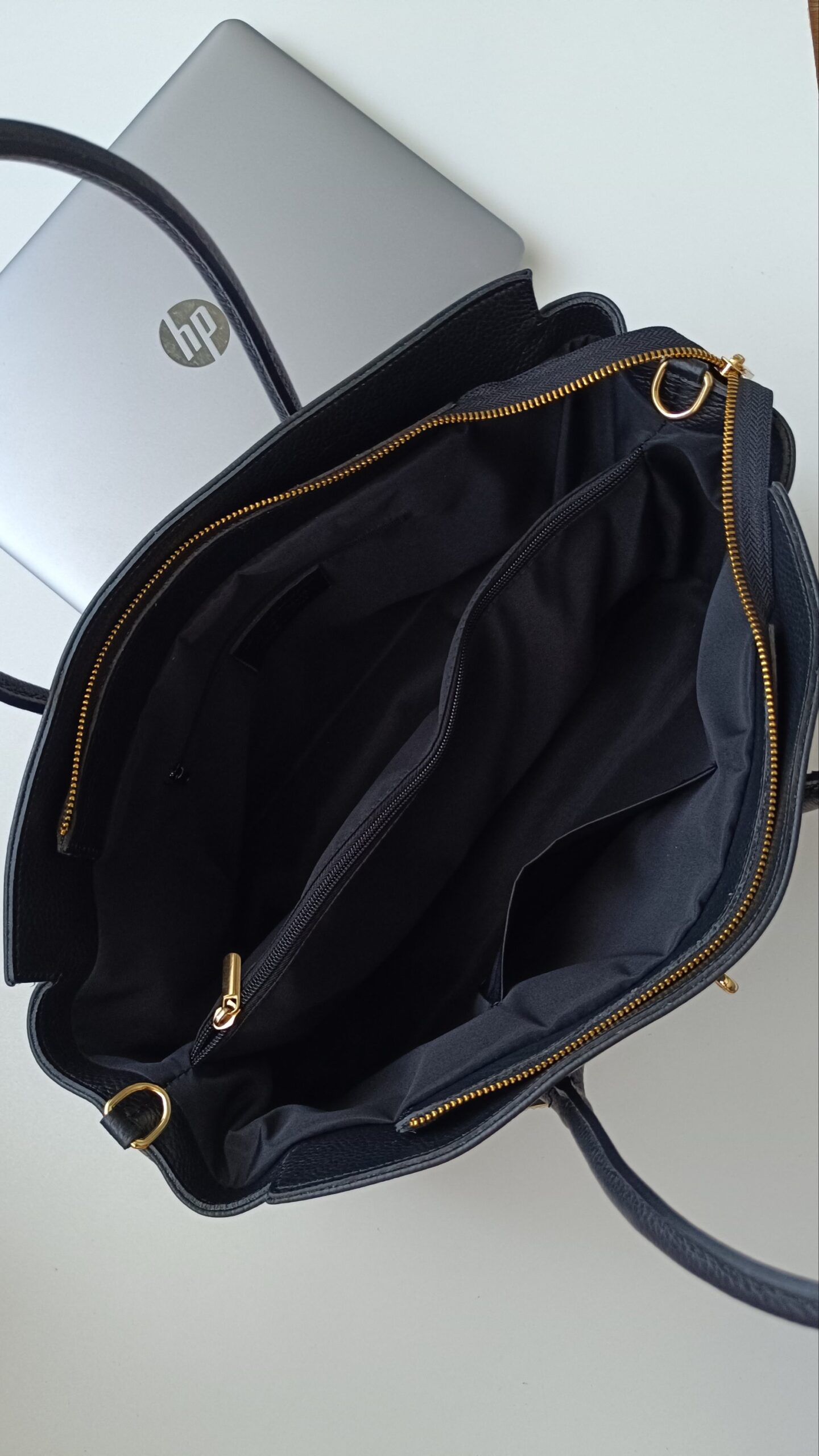Torebka HERLiN Black - obrazek 7