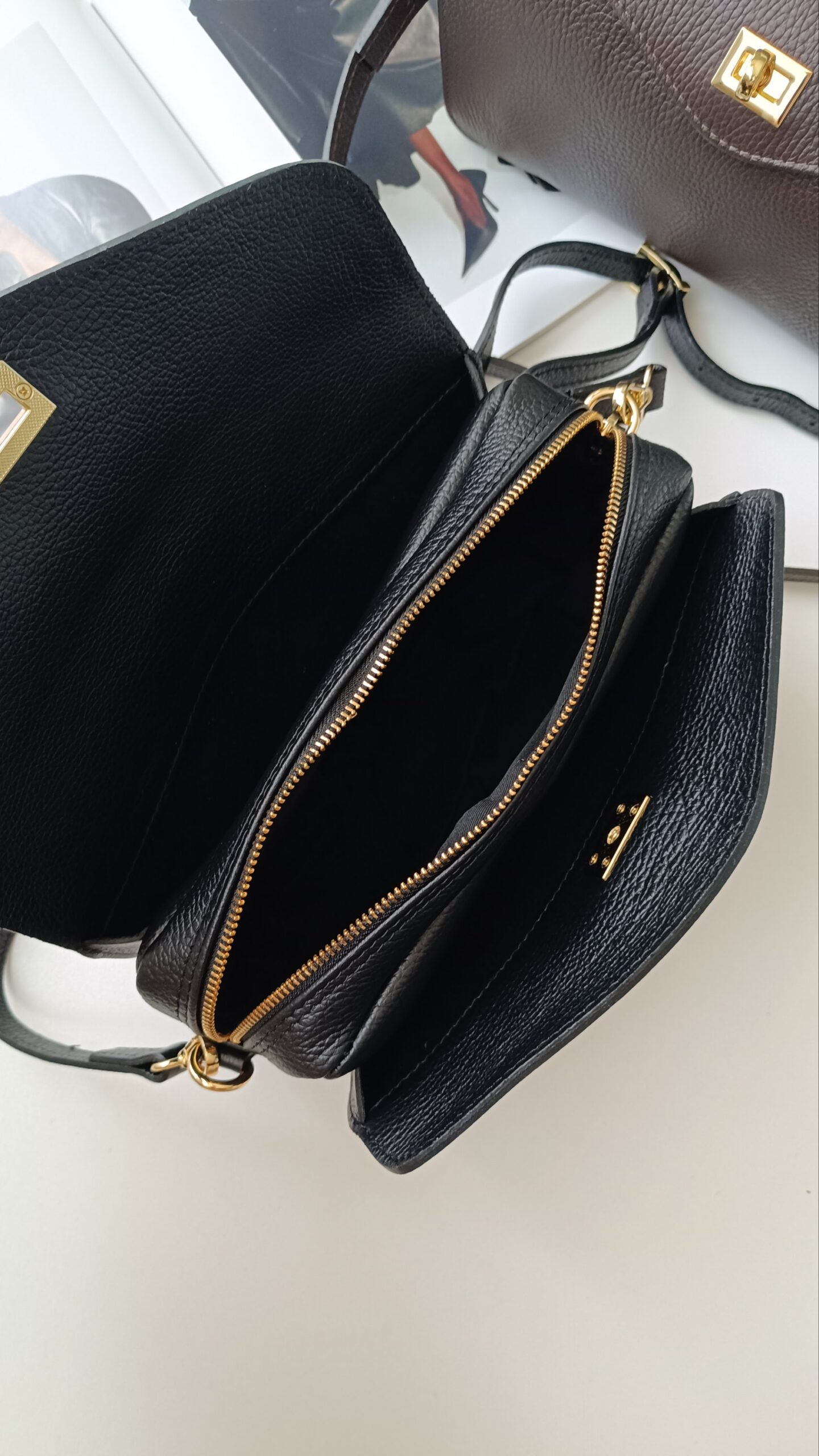 Torebka Roxi black - obrazek 4