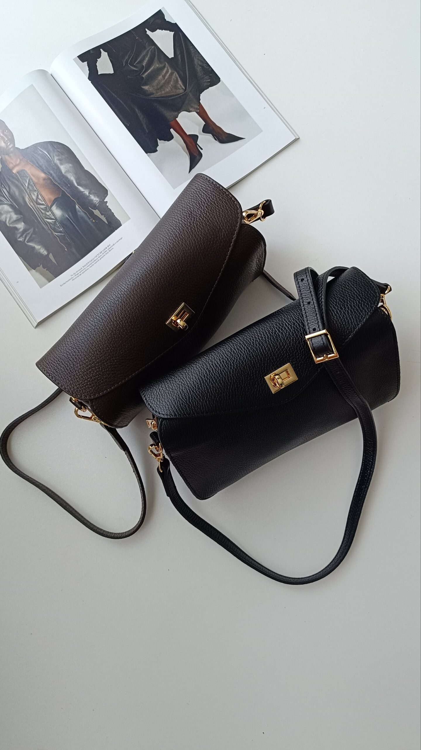 Torebka Roxi black - obrazek 2