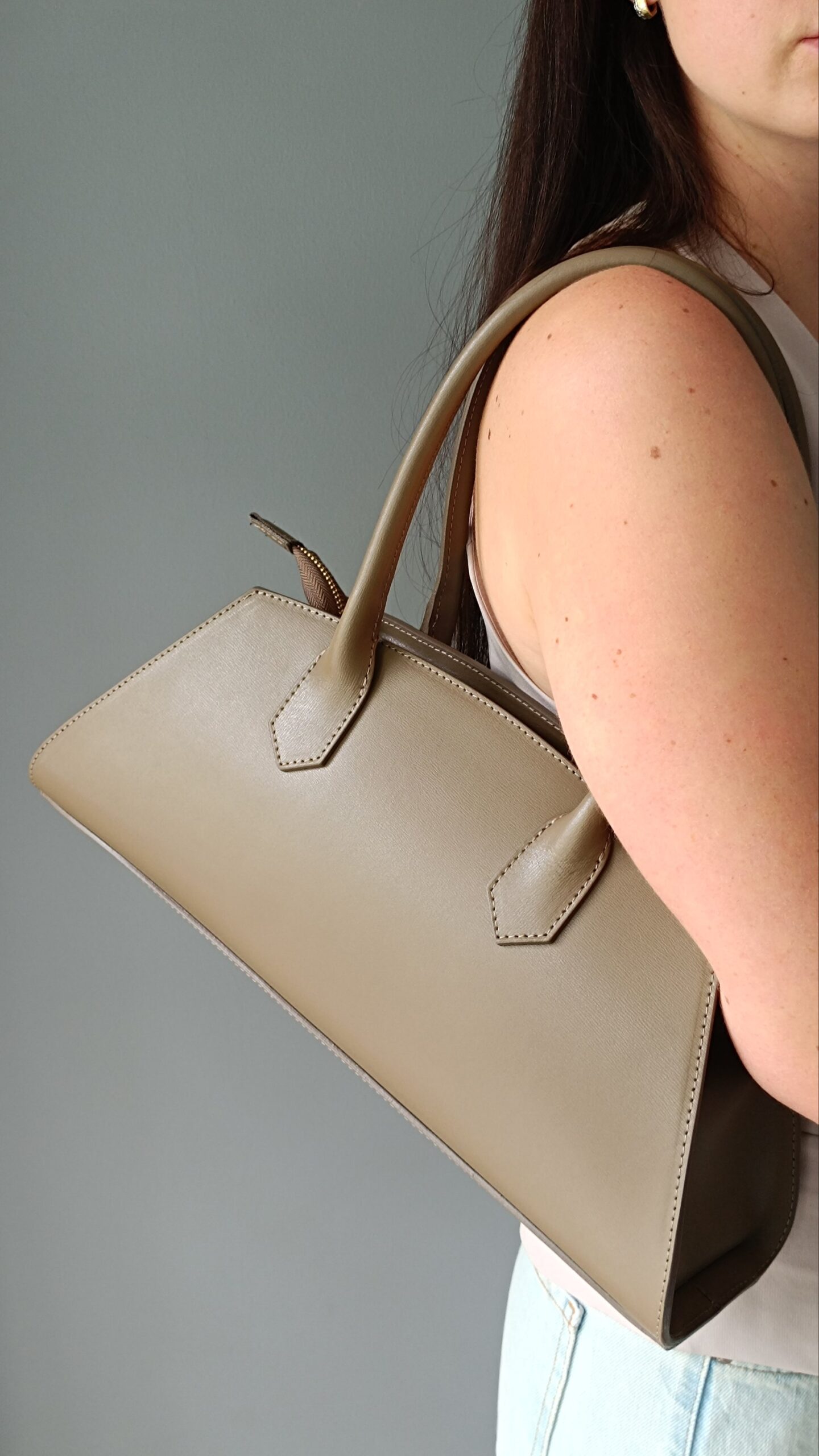 Torebka Aurora taupe - obrazek 6