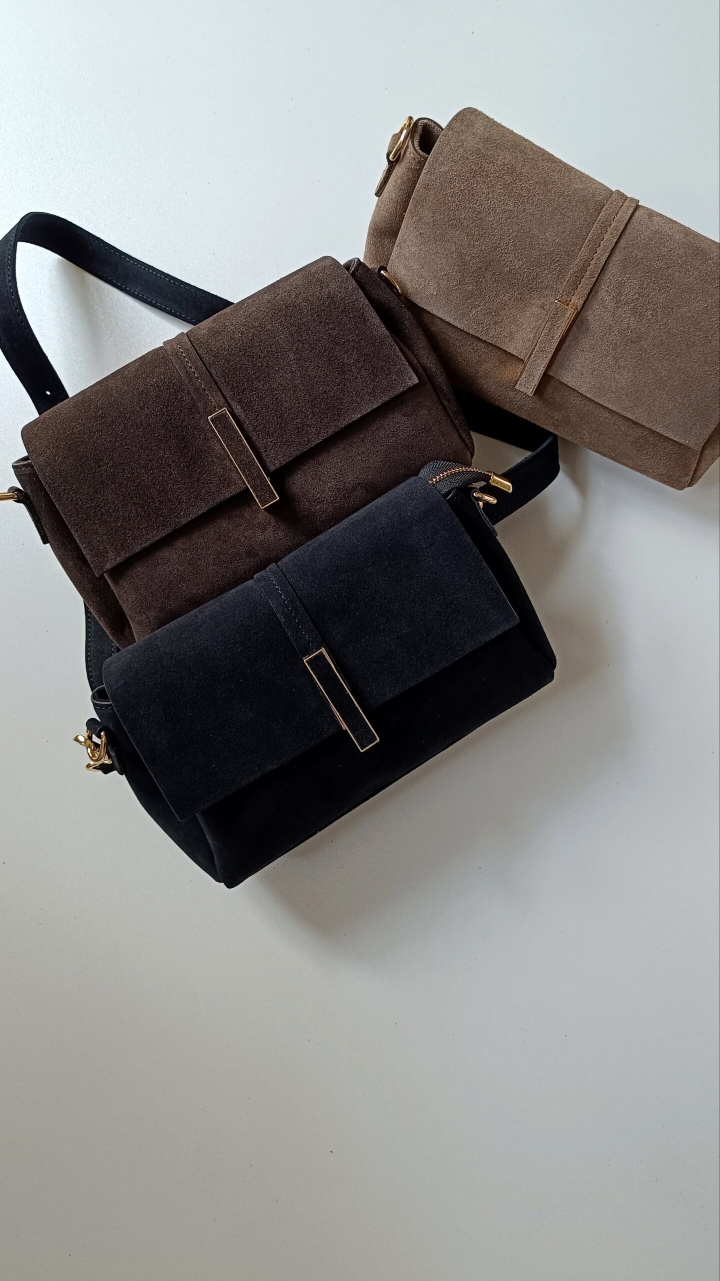 Luigi zamsz black - obrazek 2