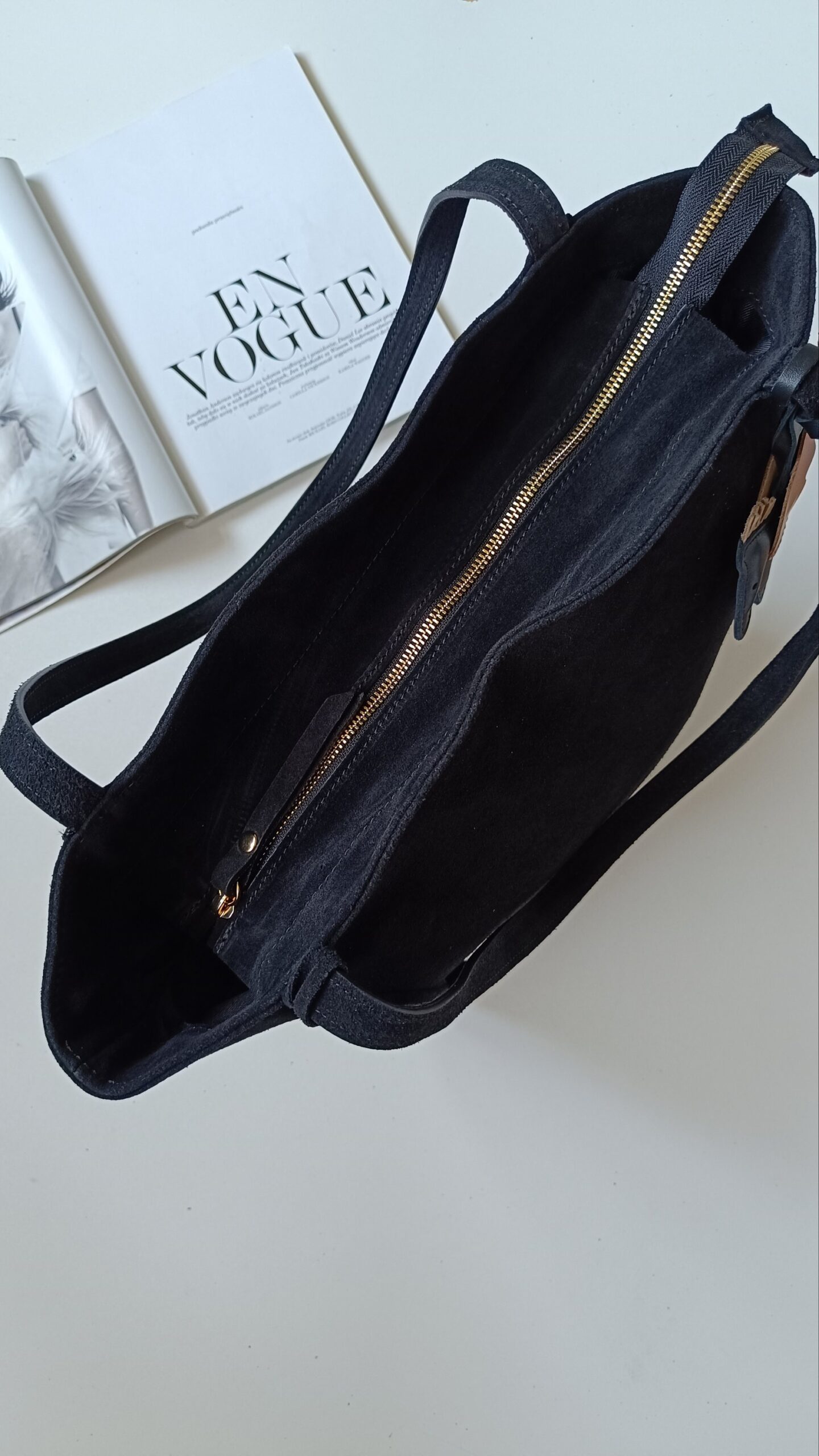 Torebka shopperka Alaska black - obrazek 3