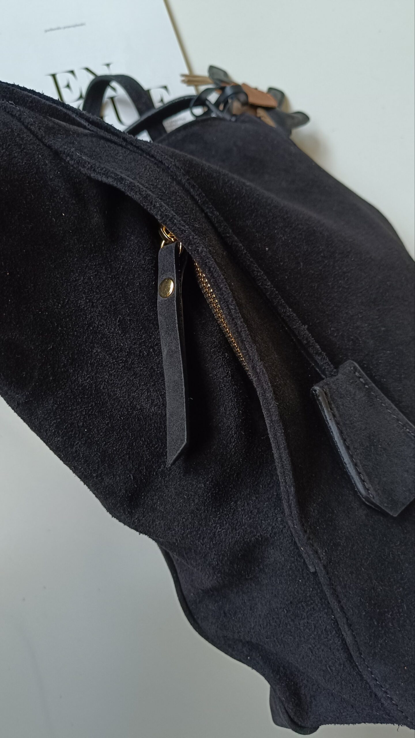 Torebka shopperka Alaska black - obrazek 4