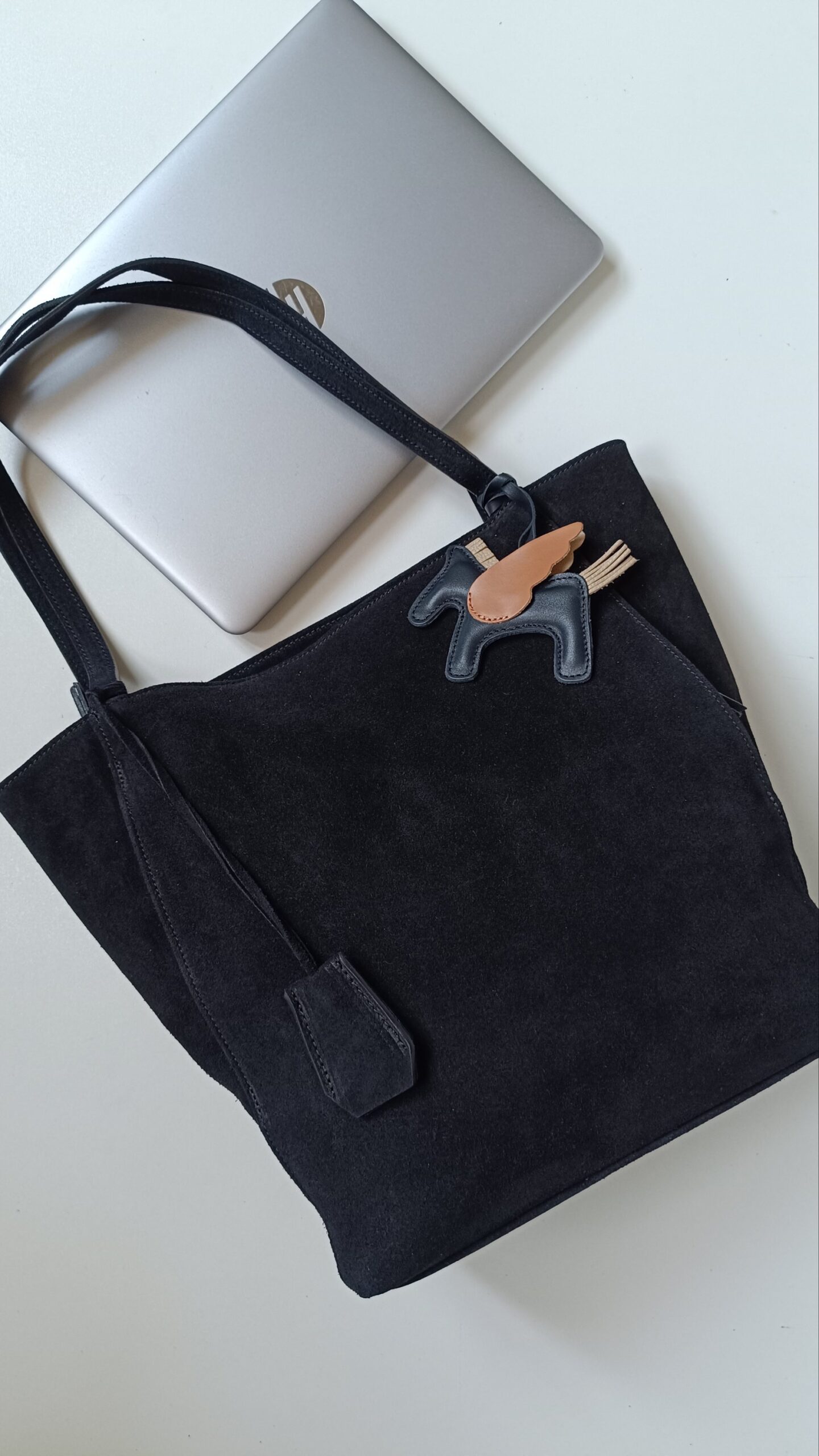 Torebka shopperka Alaska black - obrazek 2