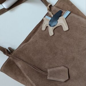 Torebka shopperka Alaska taupe