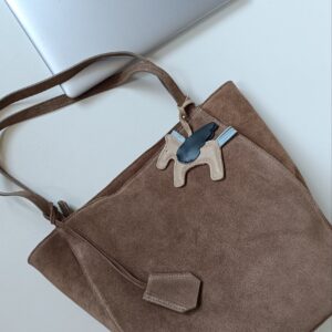 Torebka shopperka Alaska taupe