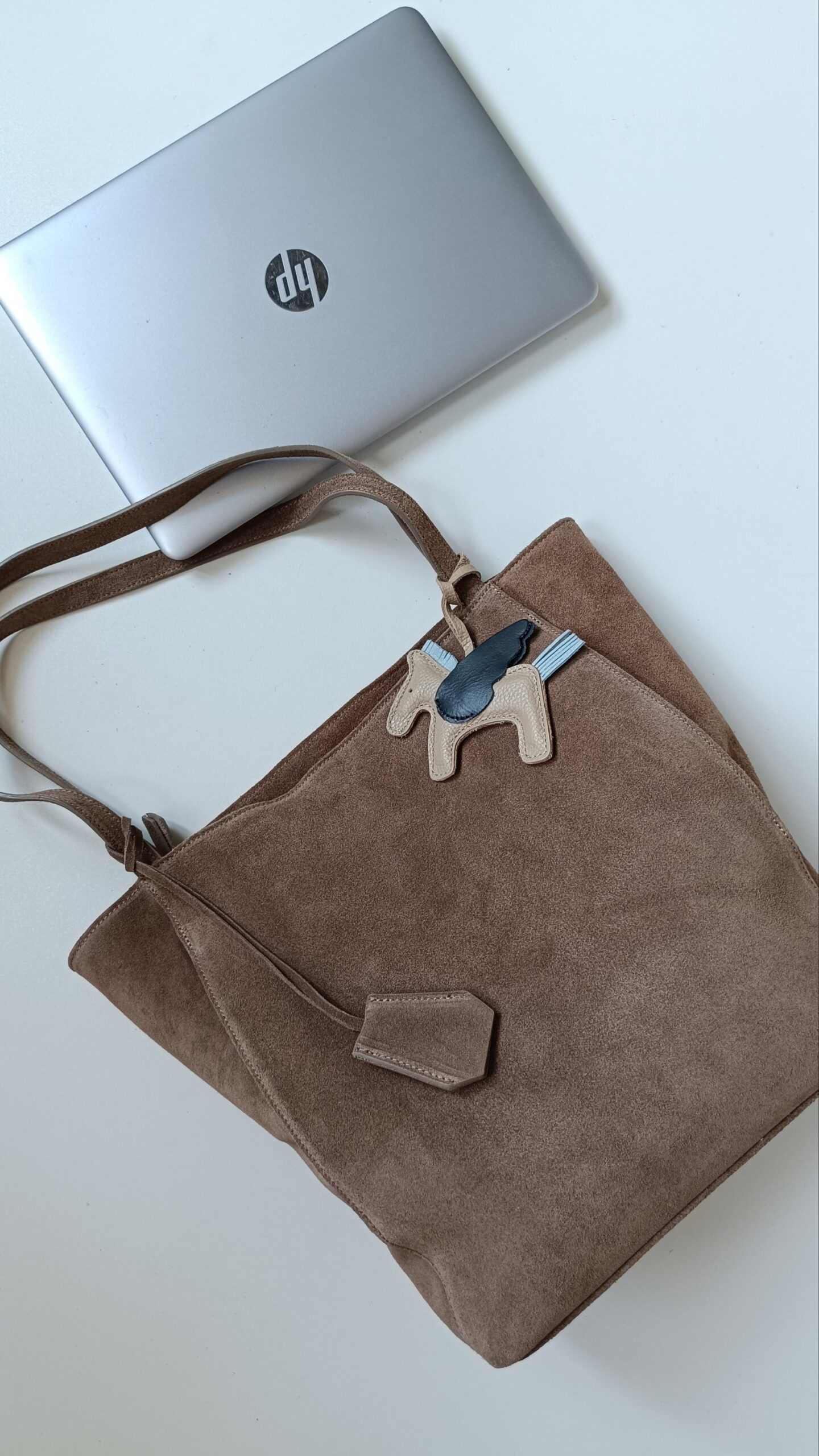 Torebka shopperka Alaska taupe