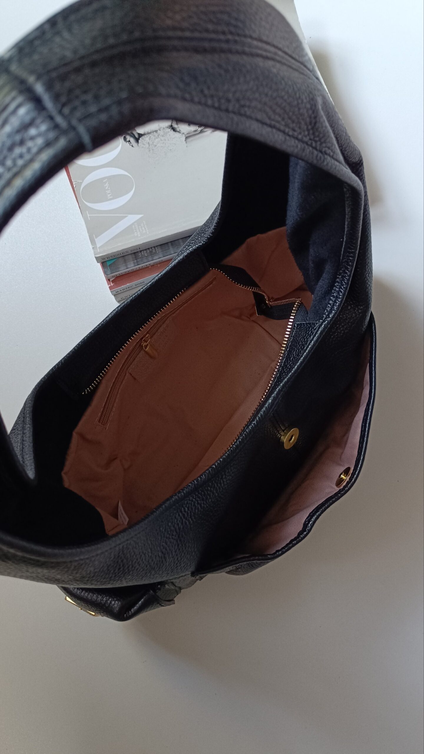 Torebka Callisto black - obrazek 7