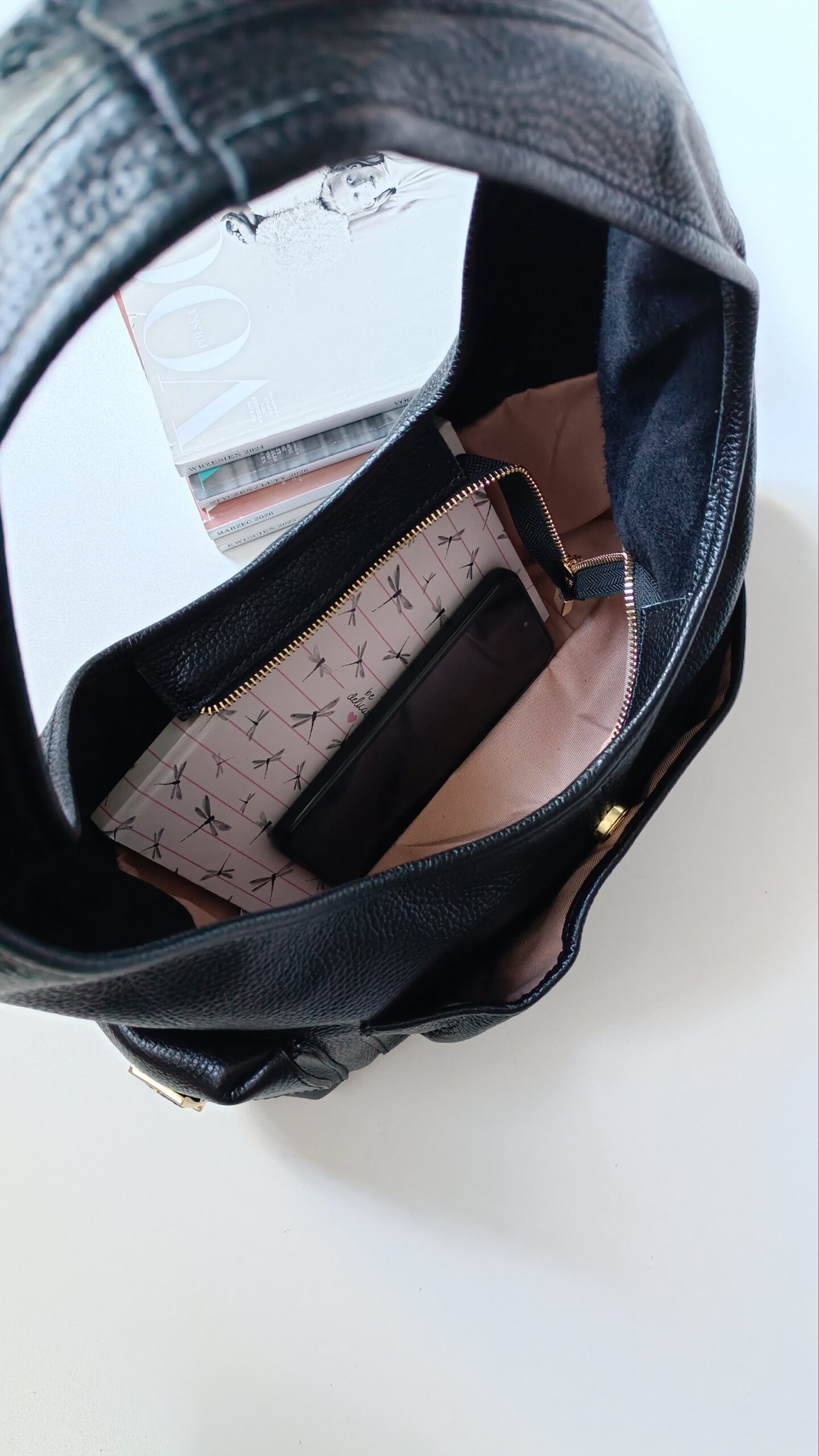 Torebka Callisto black - obrazek 6