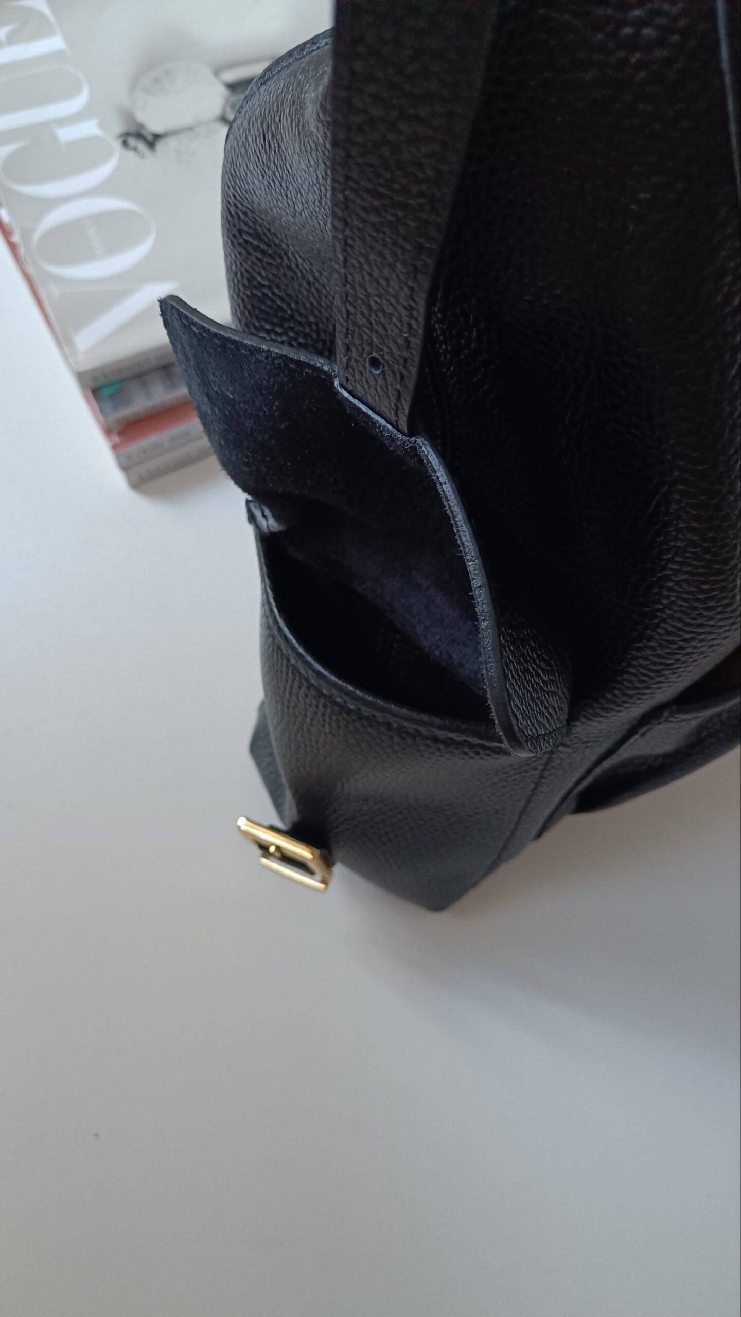 Torebka Callisto black - obrazek 5