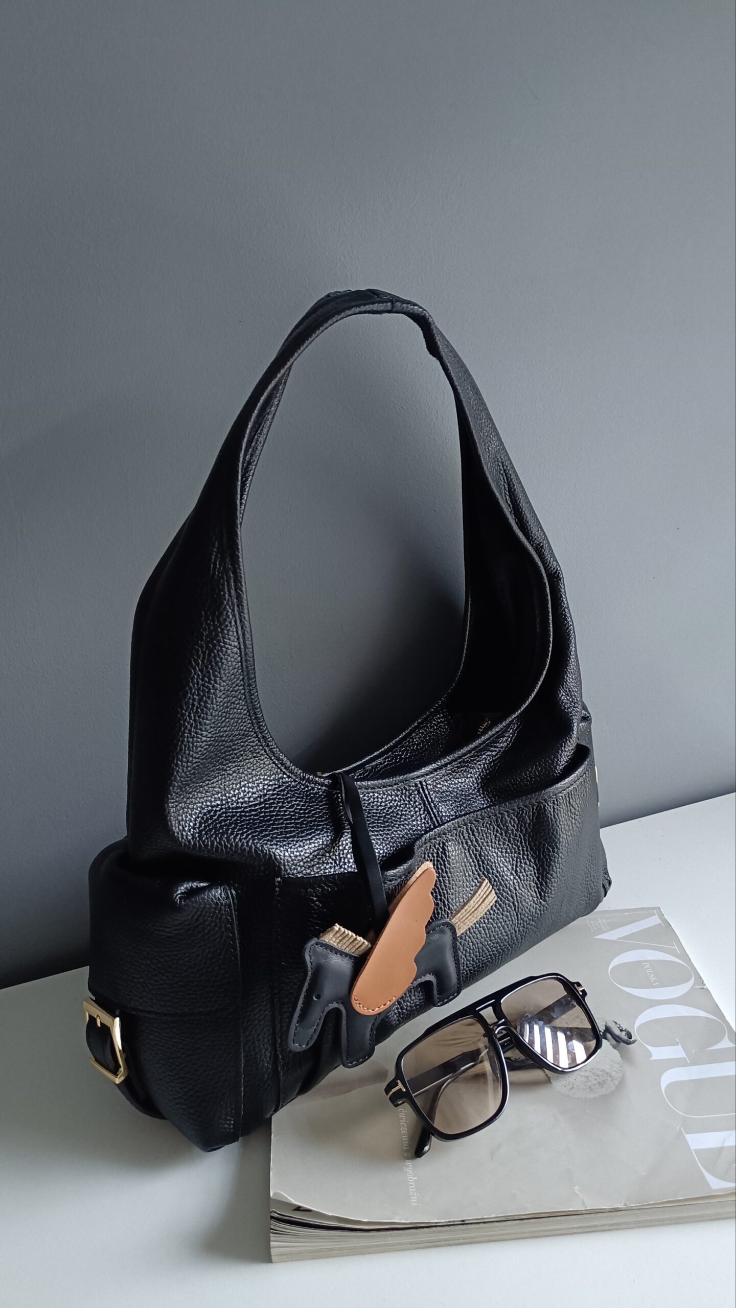 Torebka Callisto black - obrazek 2