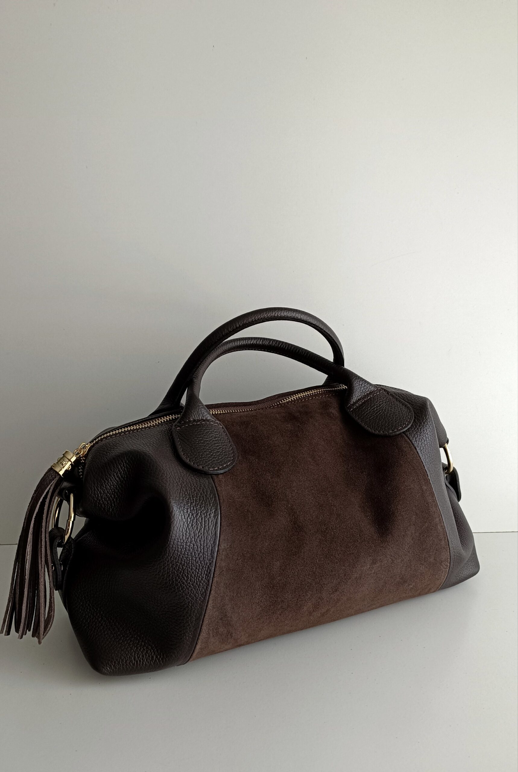 Torebka shopperka Dalila chocolate - obrazek 4