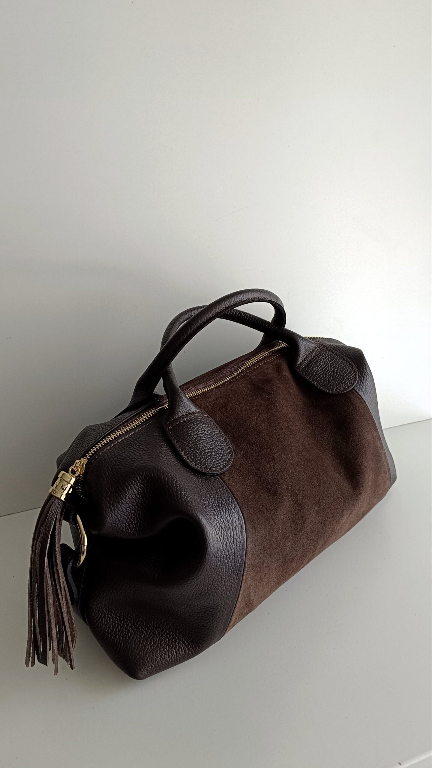 Torebka shopperka Dalila chocolate - obrazek 3