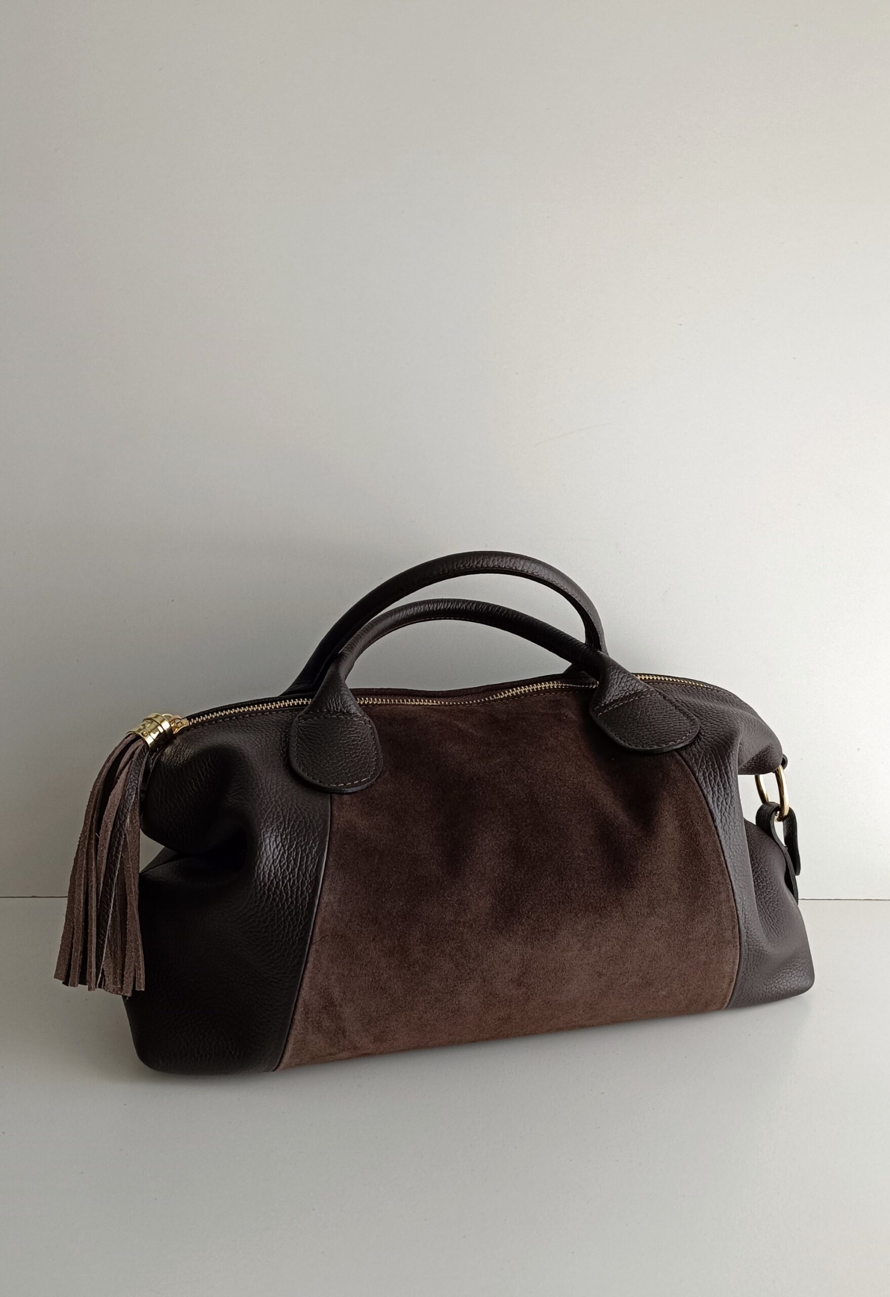 Torebka shopperka Dalila chocolate - obrazek 2
