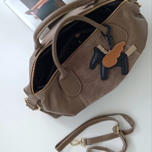 Torebka shopperka Dalila taupe