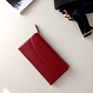 Portfel Lilia red