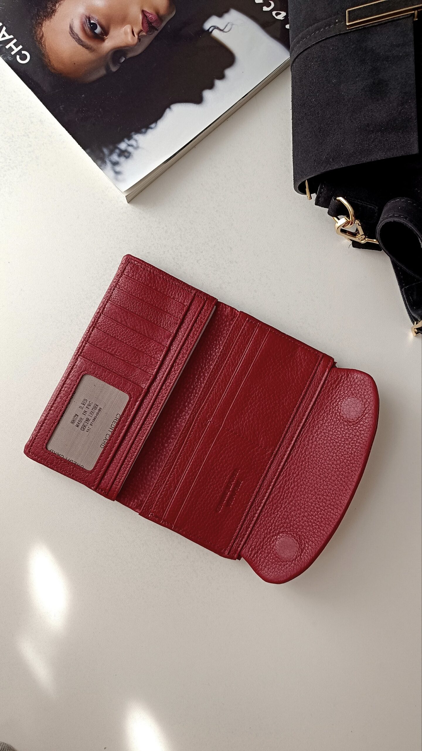 Portfel Lilia red - obrazek 3