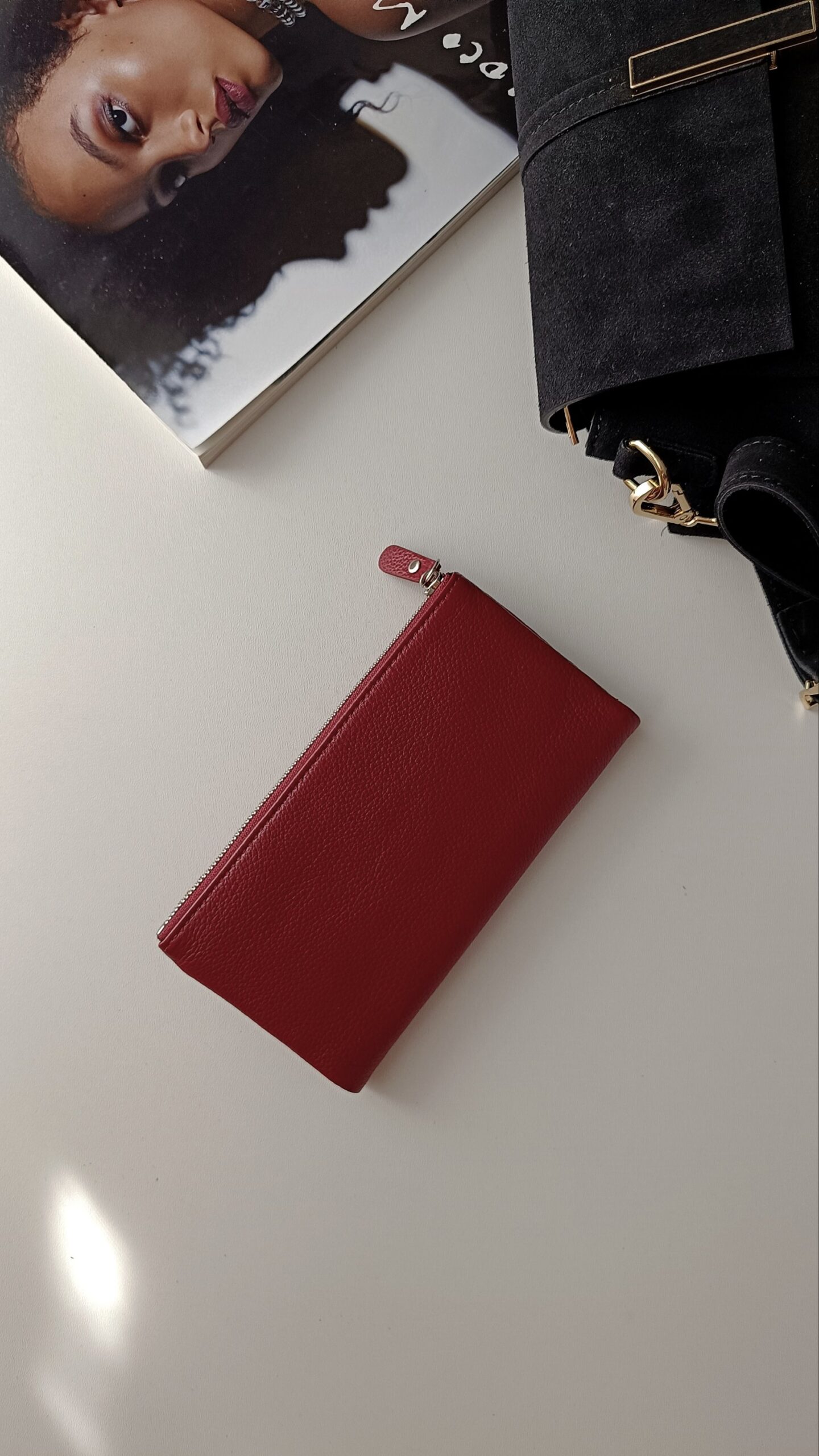 Portfel Lilia red - obrazek 2