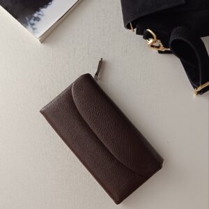 Portfel Lilia chocolate