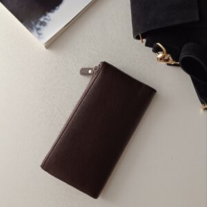 Portfel Lilia chocolate