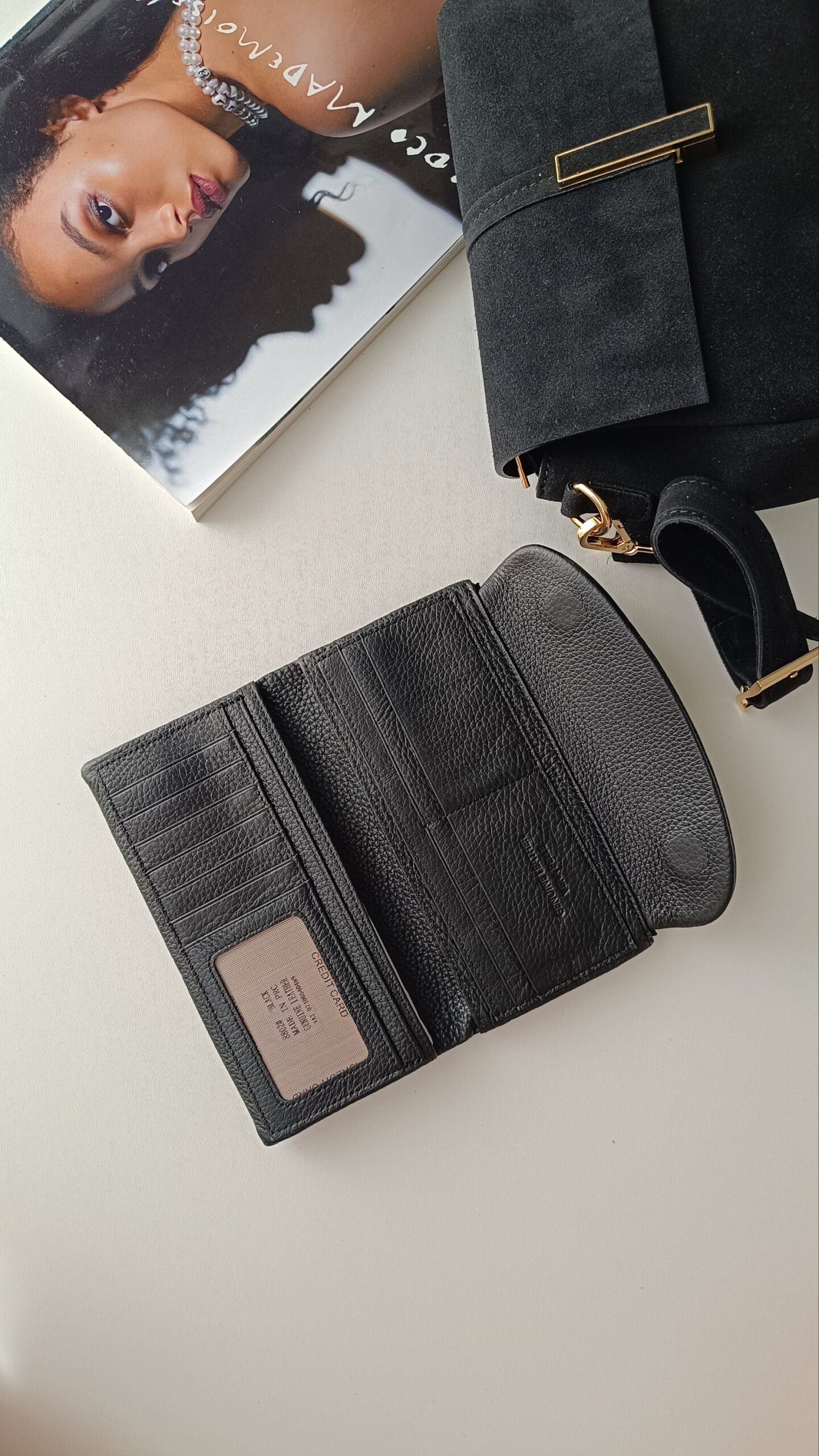 Portfel Lilia black - obrazek 3