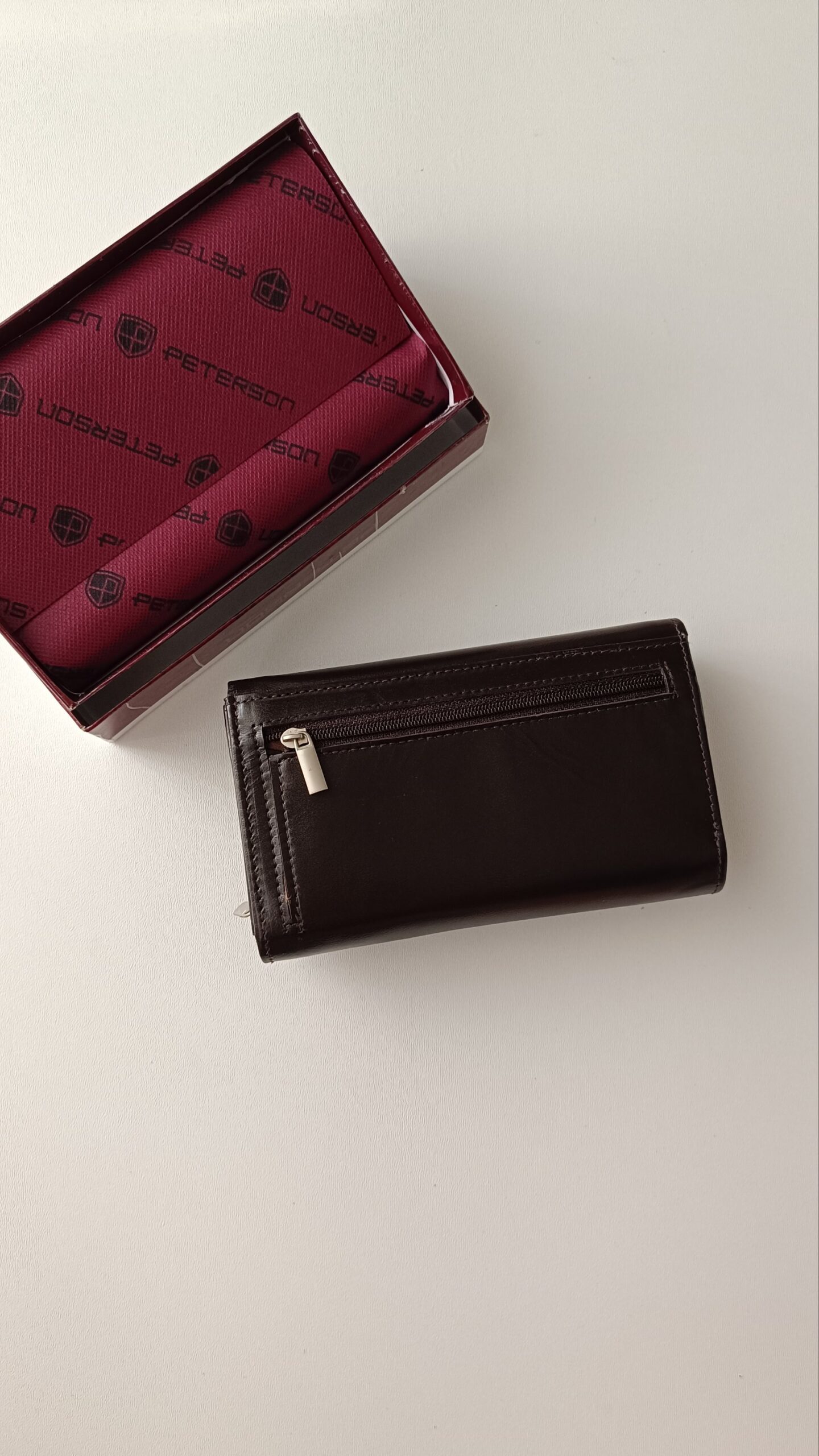 Portfel Peterson chocolate - obrazek 2