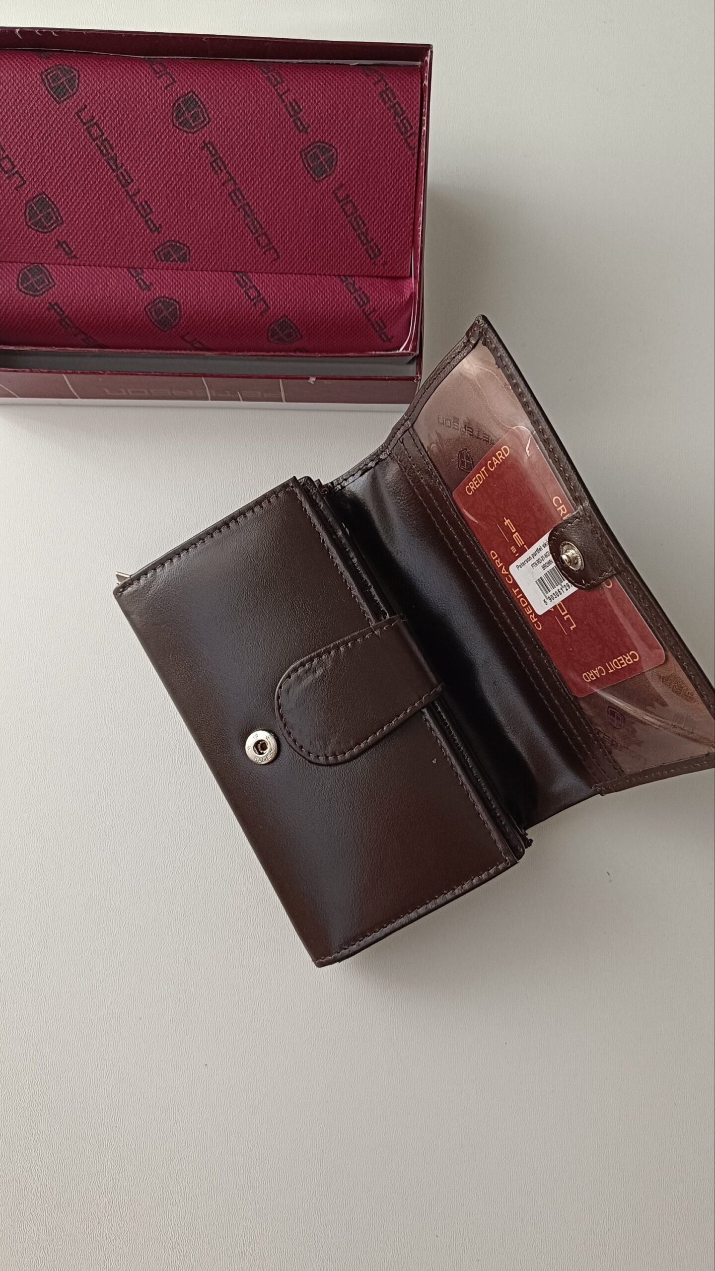 Portfel Peterson chocolate - obrazek 3