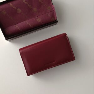 Portfel Peterson dark red