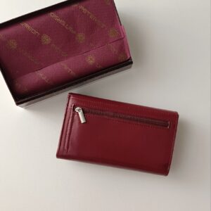 Portfel Peterson dark red