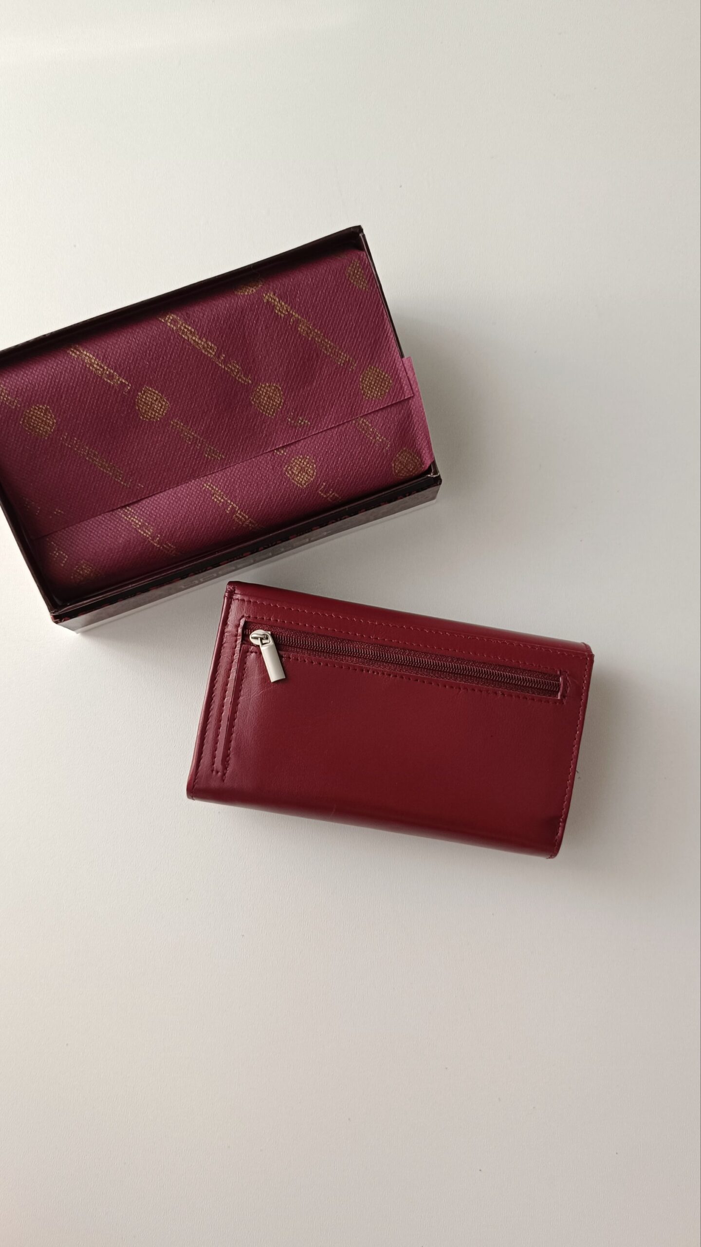Portfel Peterson dark red - obrazek 2