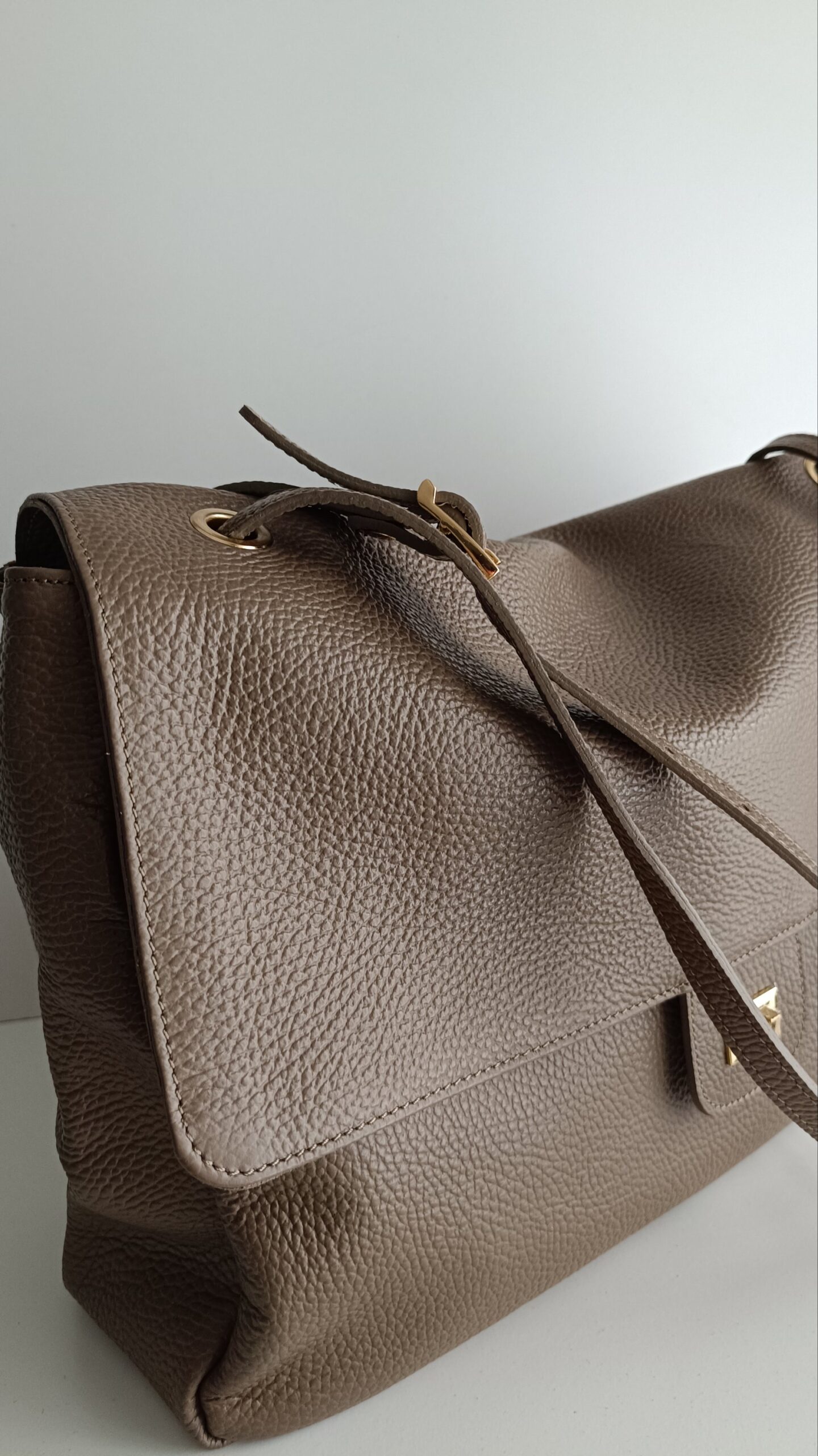 Torebka shopperka Chelsea taupe - obrazek 3