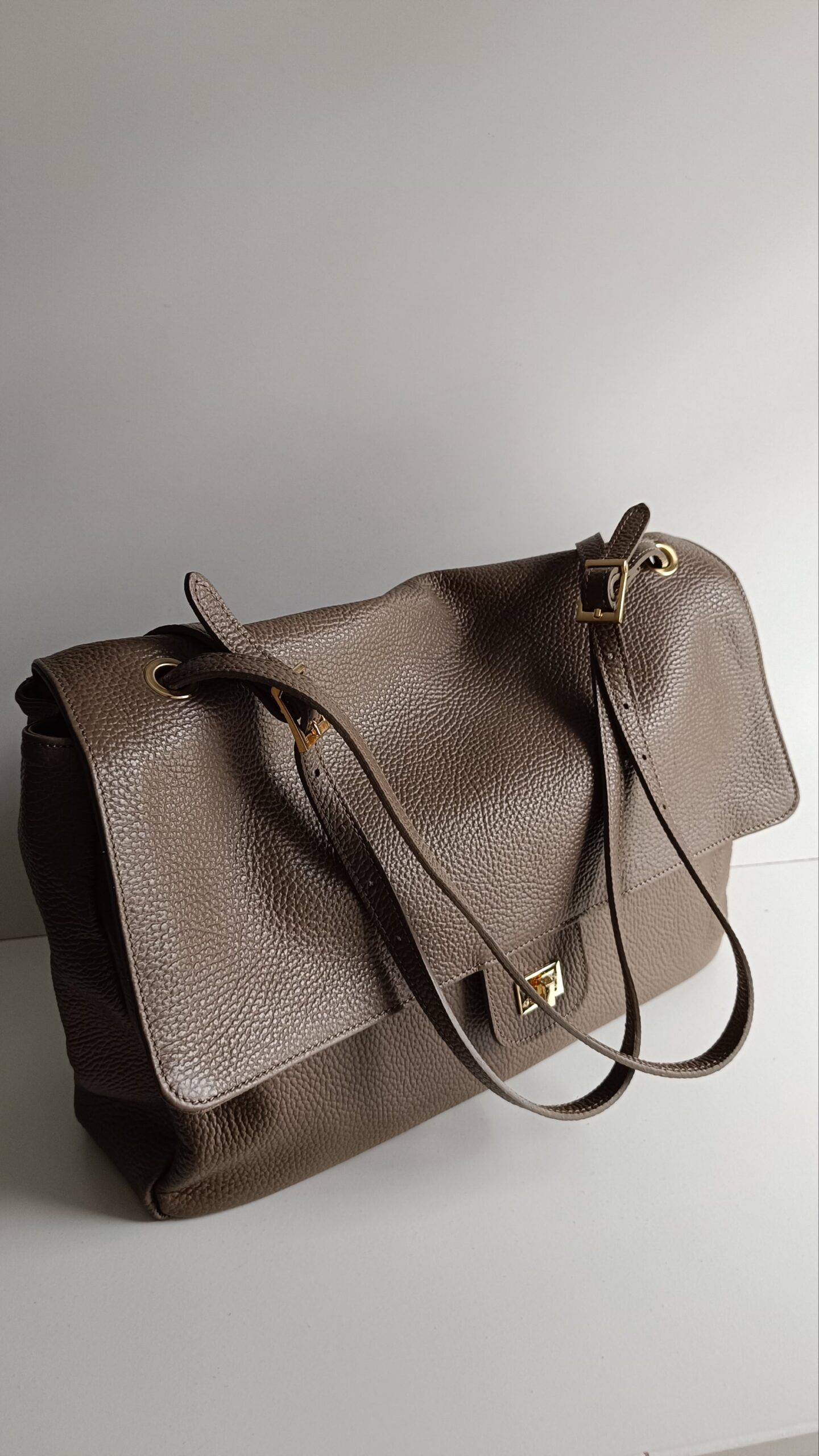 Torebka shopperka Chelsea taupe - obrazek 2