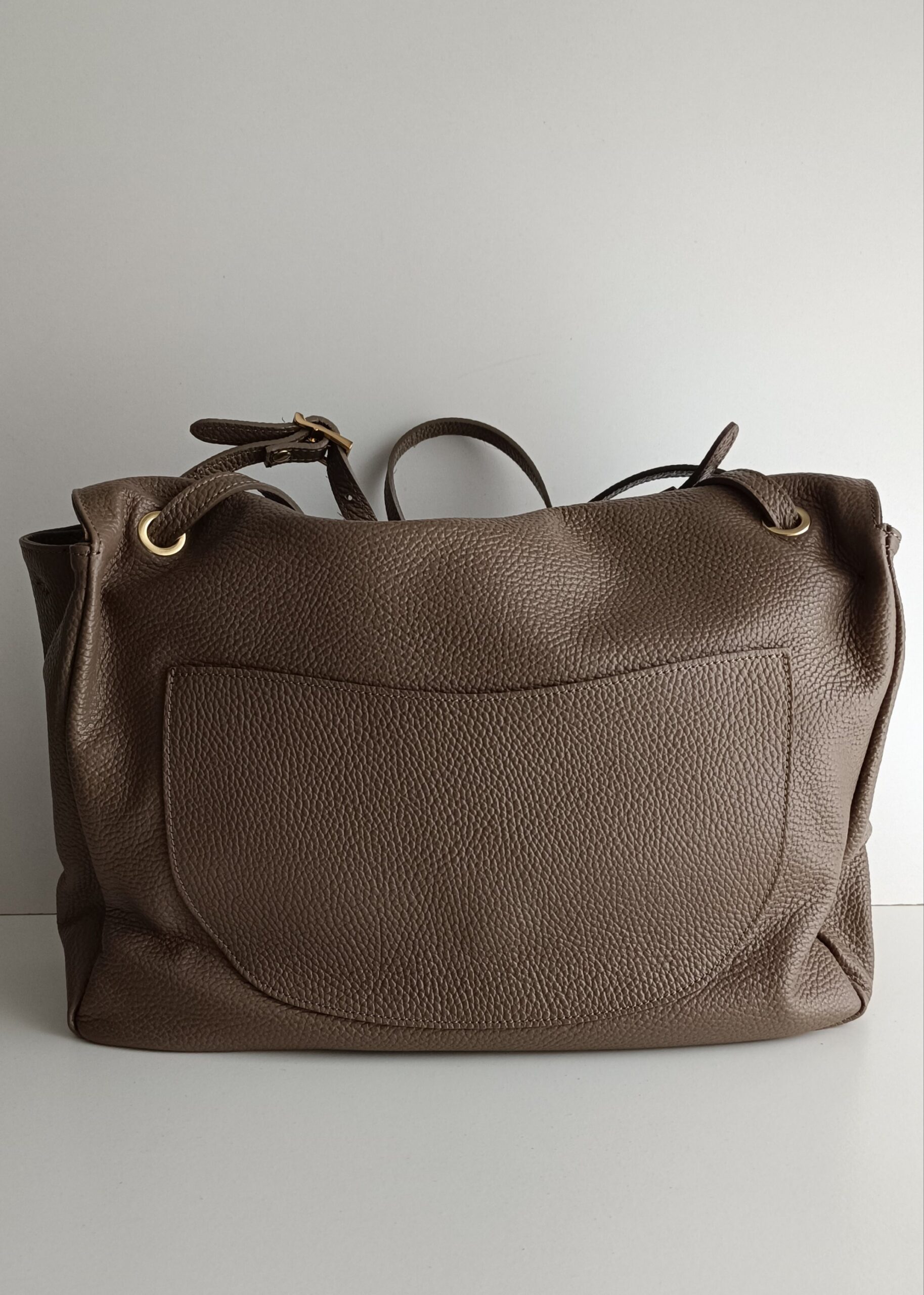 Torebka shopperka Chelsea taupe - obrazek 4