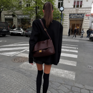Torebka shopperka Chelsea wino